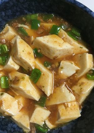 麻婆豆腐などの豆腐の切り方♪-レシピのメイン写真