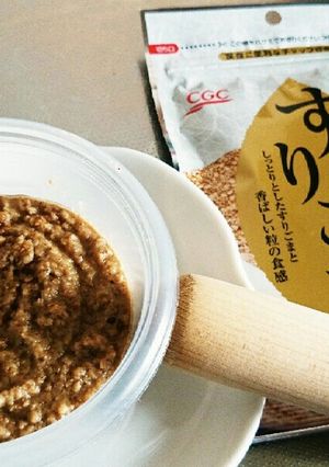 簡単！便利！ごま味噌-レシピのメイン写真