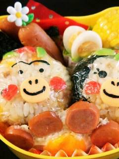 はなかっぱ♪簡単キャラ弁 by Haママ 【クックパッド】 簡単