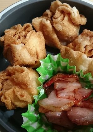 アレルギー対応の簡単手抜き揚げ焼売！-レシピのメイン写真