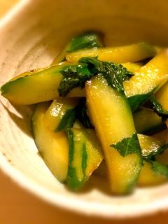 大葉ときゅうりで簡単おいしい常備菜-レシピのメイン写真