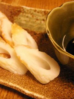 ちくわのお刺身-レシピのメイン写真