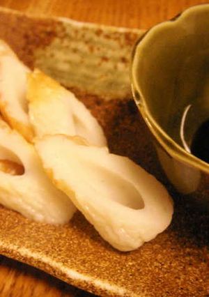 ちくわのお刺身-レシピのメイン写真