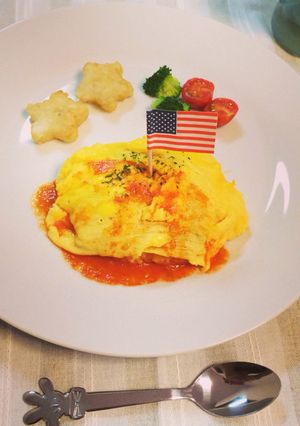 一歳のお子様ランチ-レシピのメイン写真