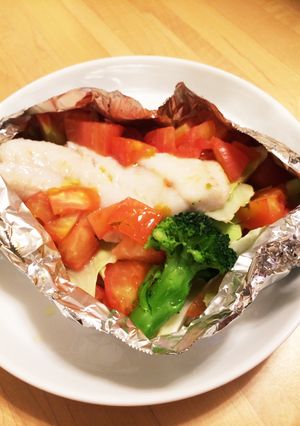 白身魚でイタリアン！-レシピのメイン写真