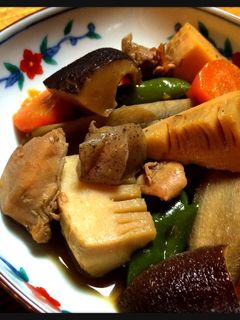 炒り鶏(筑前煮)-レシピのメイン写真
