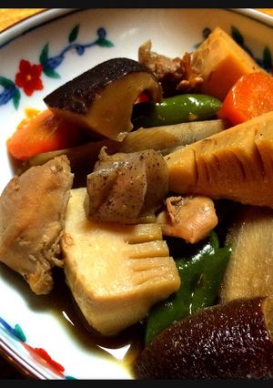 炒り鶏(筑前煮)-レシピのメイン写真