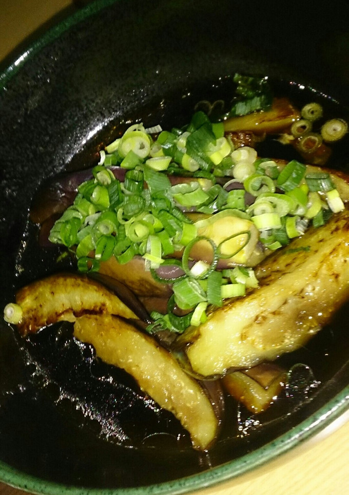 とっても簡単！！揚げ浸し茄子-レシピのメイン写真