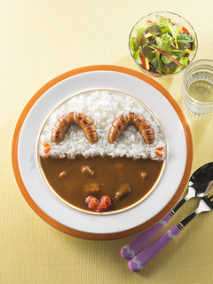 ウインナーにっこりカレー-レシピのメイン写真