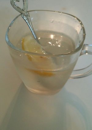 ポッカレモンでレモンソーダ♪-レシピのメイン写真