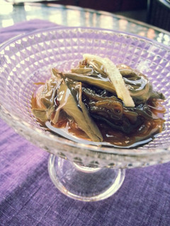 もずくとじゅんさいの酢の物-レシピのメイン写真