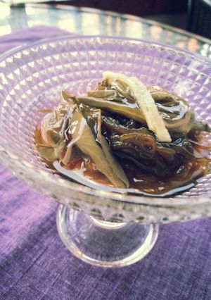 もずくとじゅんさいの酢の物-レシピのメイン写真