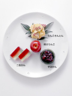 【ヘルシー】おせち壱の重/りんごきんとん-レシピのメイン写真