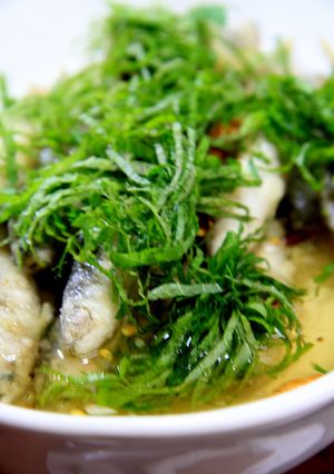 稚鮎大葉漬-レシピのメイン写真