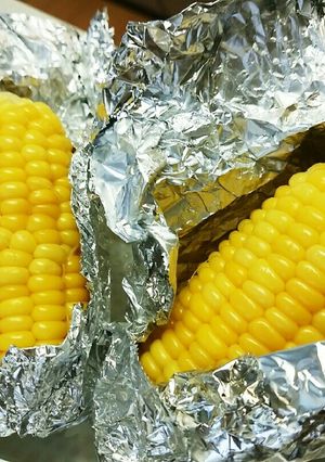 甘さアップ！トウモロコシもついで炊き！-レシピのメイン写真