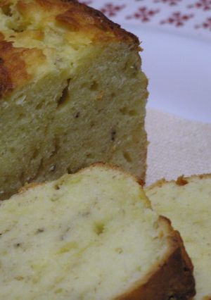 ふんわり軽いバナナケーキ-レシピのメイン写真