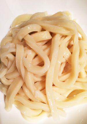 手作りうどん-レシピのメイン写真