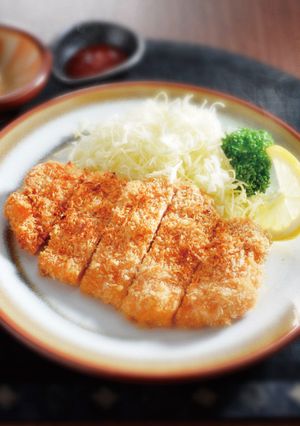 ノンフライとんかつ-レシピのメイン写真