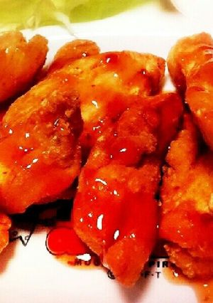 簡単！☆鶏むね肉スティック揚げ☆-レシピのメイン写真