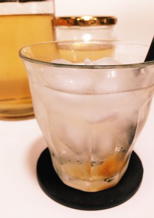 さっぱり♪ 梅ジュース-レシピのメイン写真