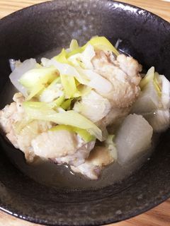 手羽元と大根の中華風スープ煮込み-レシピのメイン写真