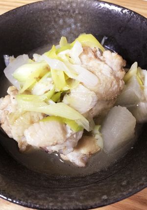 手羽元と大根の中華風スープ煮込み-レシピのメイン写真