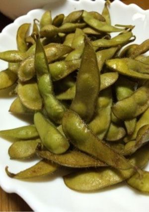 簡単！枝豆をおいしく食べたーい-レシピのメイン写真