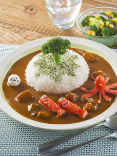 無人島カレー-レシピのメイン写真