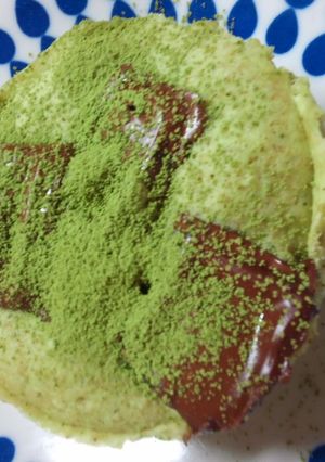 抹茶とチョコレートのマグカップケーキ-レシピのメイン写真