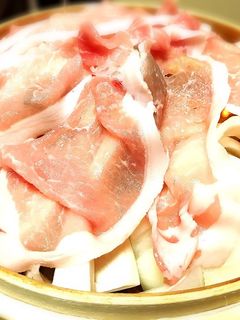 楽チンさっぱりおいしい蒸籠の蒸し豚鍋♪-レシピのメイン写真