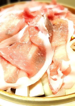 楽チンさっぱりおいしい蒸籠の蒸し豚鍋♪-レシピのメイン写真