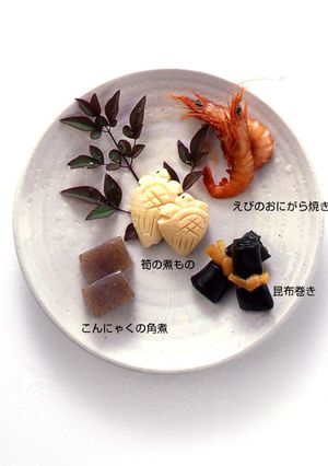 【ヘルシー】おせち参の重/筍の煮もの-レシピのメイン写真