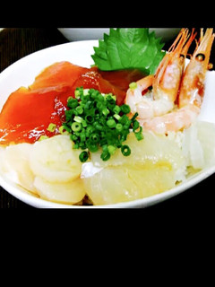 超簡単♪タレが激ウマ海鮮丼-レシピのメイン写真