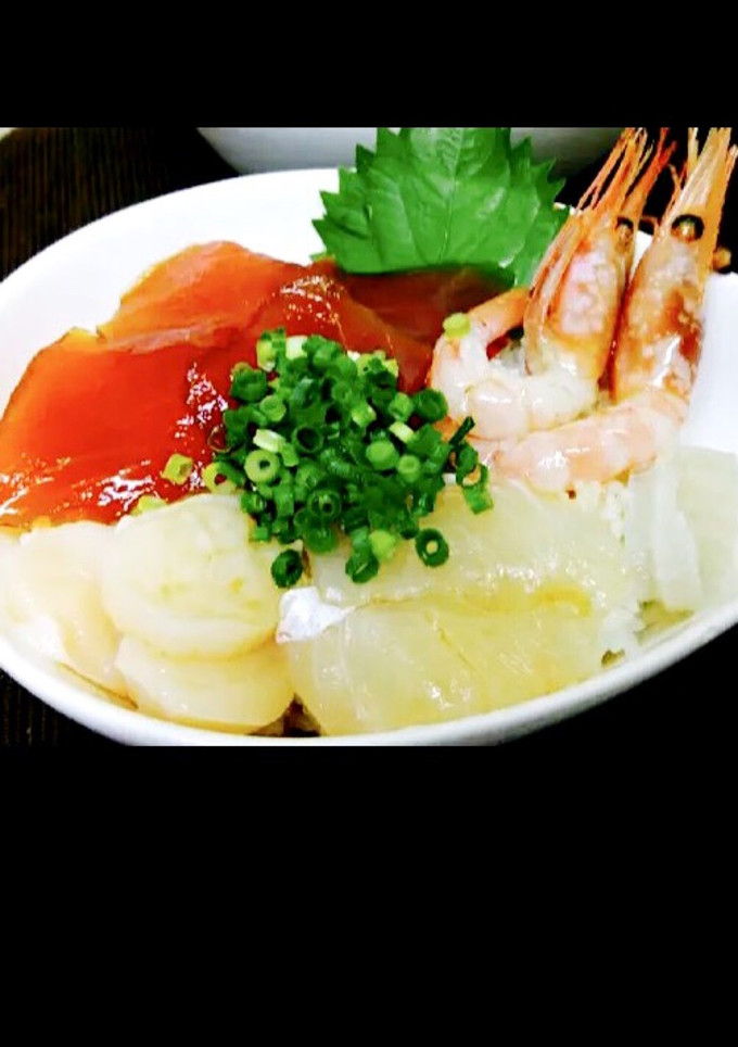 超簡単♪タレが激ウマ海鮮丼-レシピのメイン写真