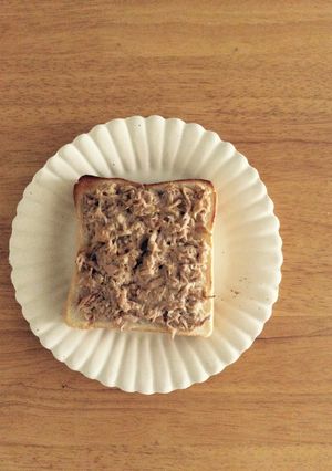 シーチキンマヨトースト-レシピのメイン写真