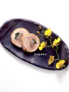 【ヘルシー】おせち参の重/ロールチキン-レシピのメイン写真