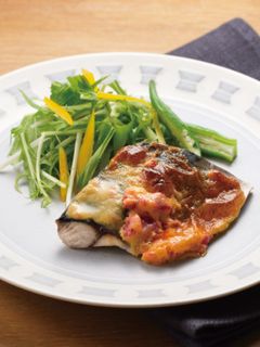 さばの梅マヨ焼き-レシピのメイン写真