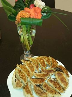 絶品羽根つき餃子【セロリとお漬物】-レシピのメイン写真