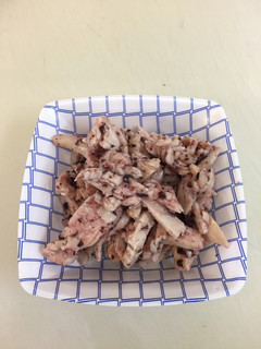 鳥胸肉の梅和え-レシピのメイン写真