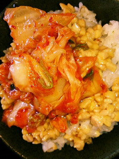 簡単!キム納豆+ごま油♪-レシピのメイン写真