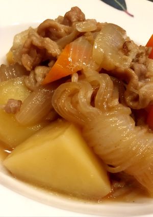 肉じゃが(豚肉version)-レシピのメイン写真