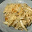 鶏そぼろとごぼうの炊き込みご飯(土鍋で)