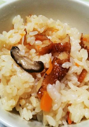 さつま揚げ炊き込みご飯-レシピのメイン写真