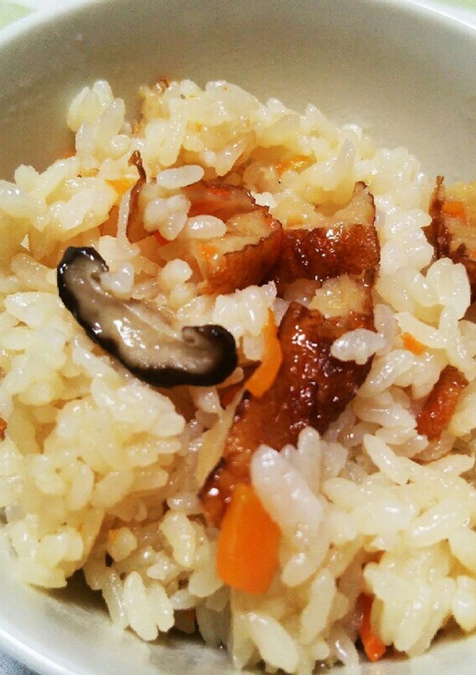 さつま揚げ炊き込みご飯-レシピのメイン写真