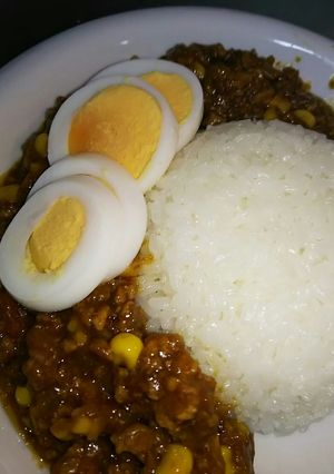 ドライカレー-レシピのメイン写真