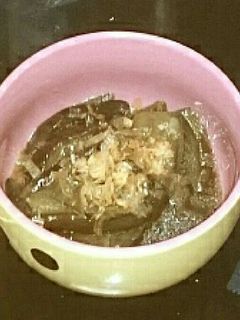 茄子とピーマンの揚げない煮浸し-レシピのメイン写真