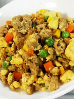 美味しいよ♪カレー炒り豆腐-レシピのメイン写真