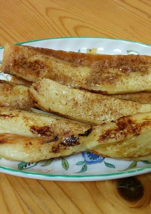 パンの耳でフレンチトースト-レシピのメイン写真