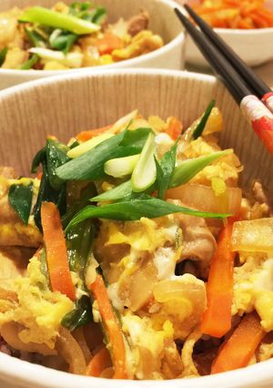 初心者の親子丼☆-レシピのメイン写真