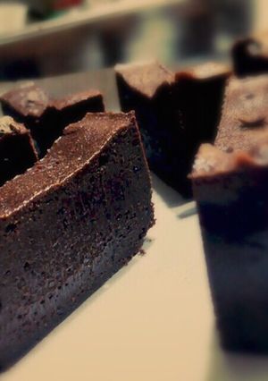 【簡単】濃厚チョコブラウニー-レシピのメイン写真